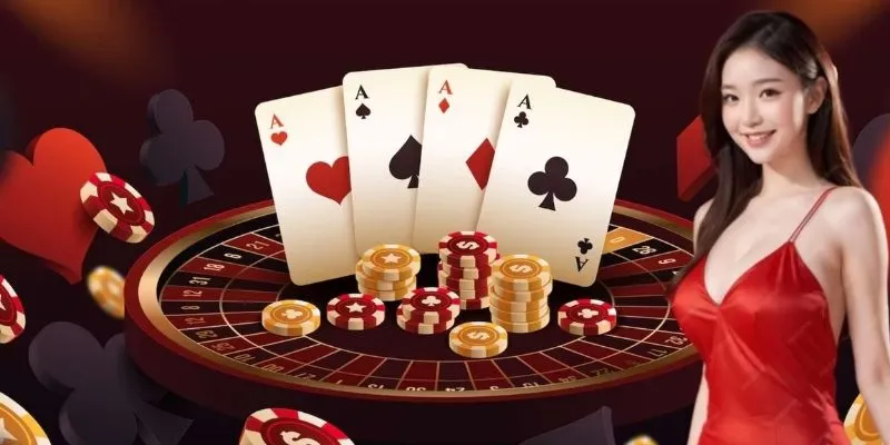 Refined nighttime casino ambiance offering high-stakes thrills for BD fans.